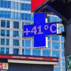 Caldo: Milano da record e in città spuntano anche i 41 gradi