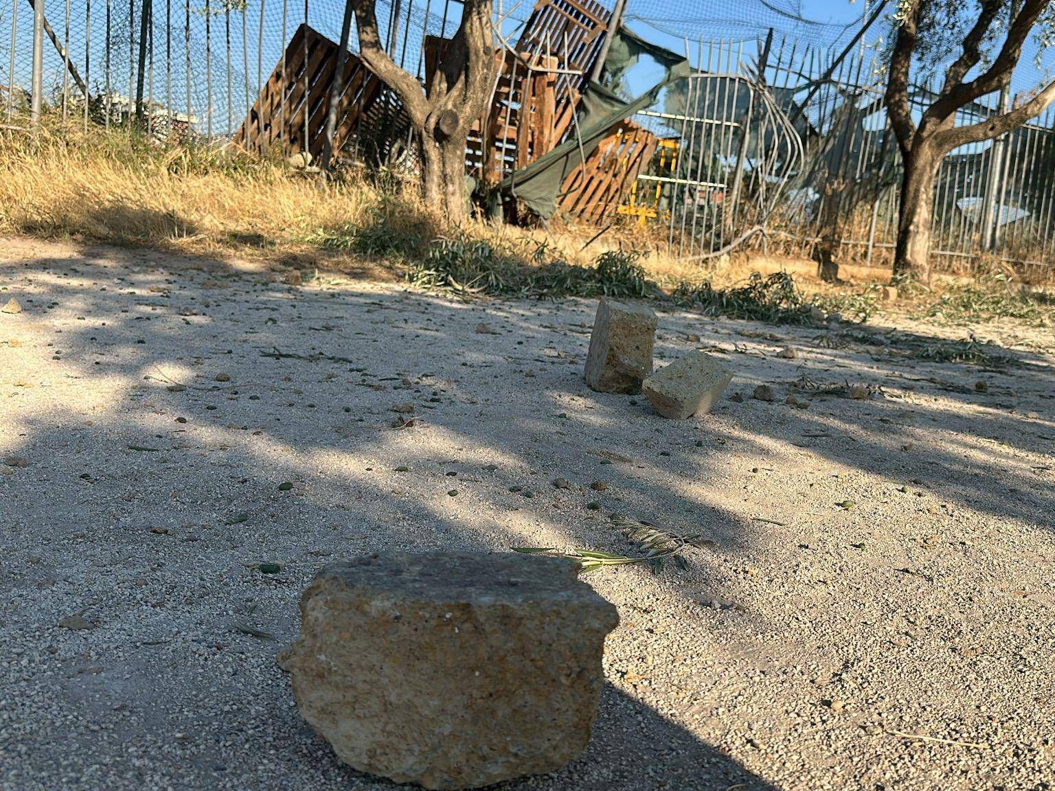 esplosione roma bruciato 2025 adnk2