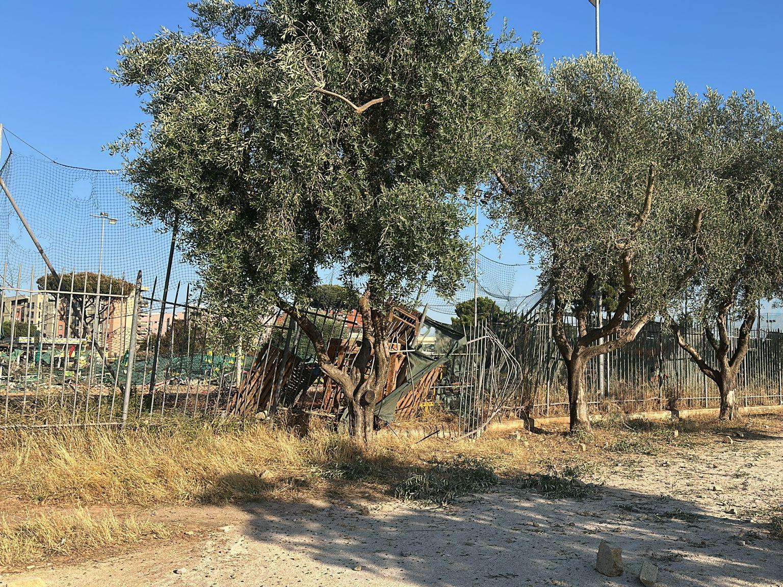 esplosione roma bruciato 2025 adnk4