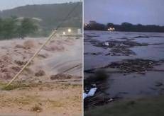 Le immagini del fiume Guadalupe