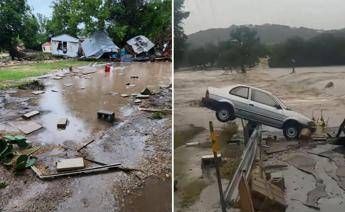 Alluvione in Texas, 24 morti: disperse una ventina di ragaz
