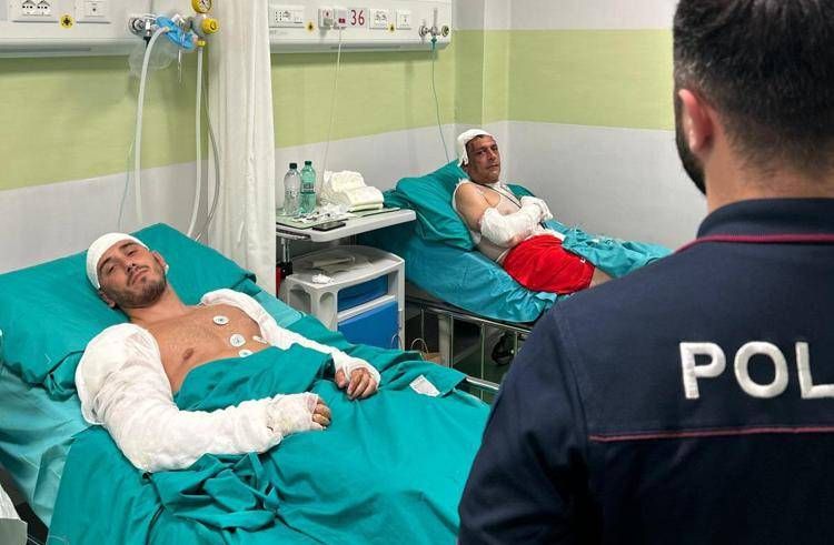 Esplosione Roma, l'agente ferito: "Consapevole del pericolo, lo rifarei"