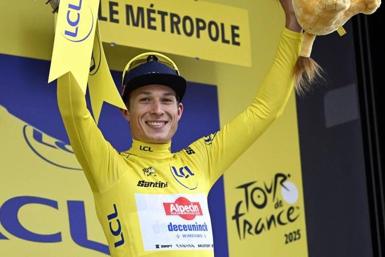 Tour de France 2025, oggi seconda tappa: orario, percorso e dove vederla (in chiaro)