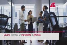 Più posti di lavoro e più contratti a tempo indeterminato: i dati