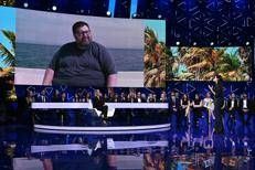 Adinolfi sull'Isola dei famosi