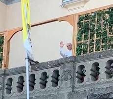 Papa Leone a Castel Gandolfo