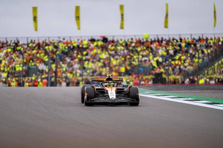 Gp Silverstone, ancora dominio McLaren con Norris. Storico podio di Hulkenberg