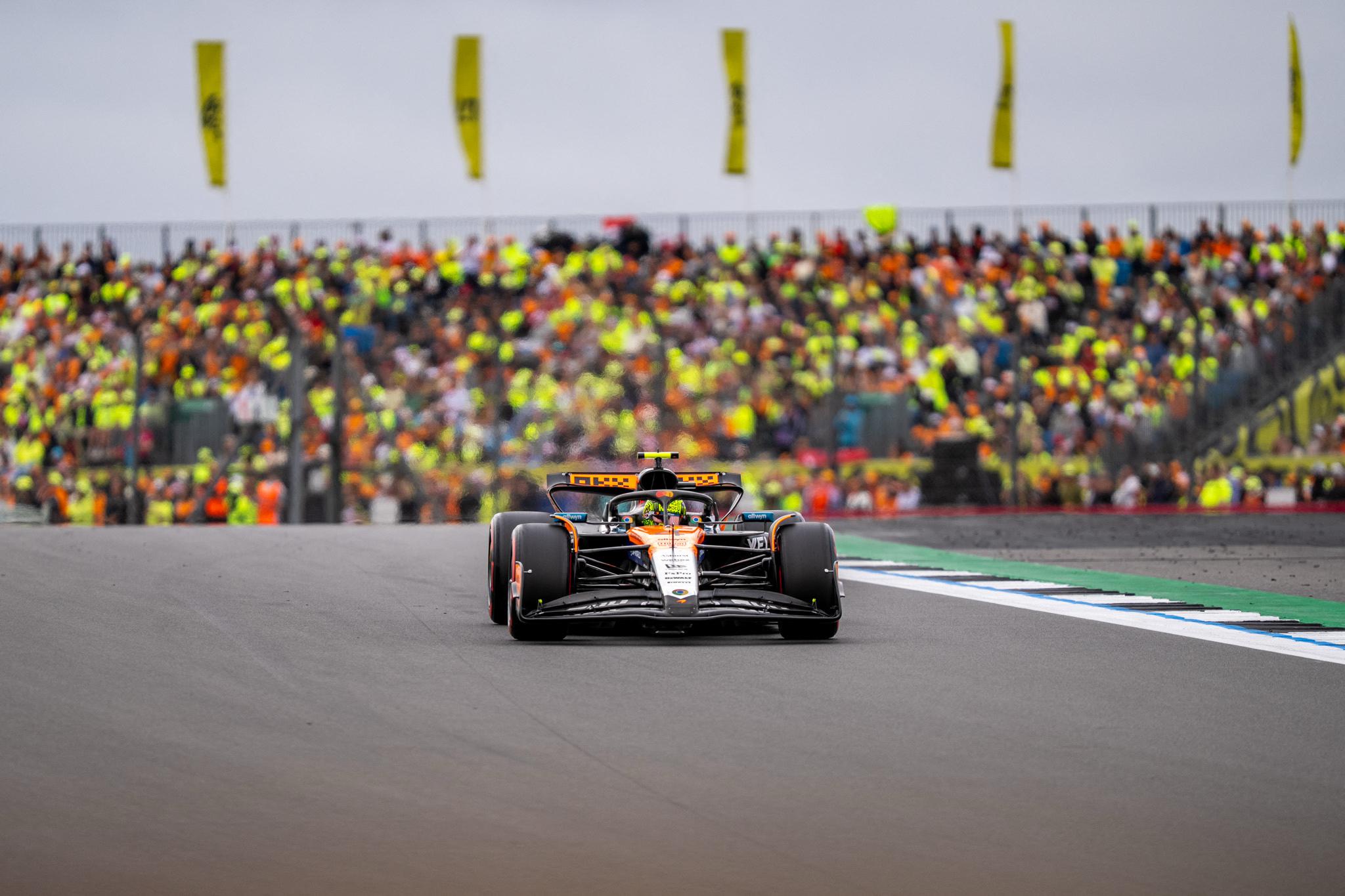 GP Silverstone, Norris'in başarısı. Varış Düzeni Büyük Britanya'nın Grand Prix'i