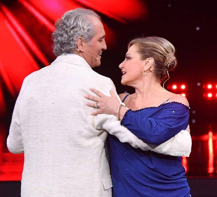 Giovanni Terzi e Simona Ventura