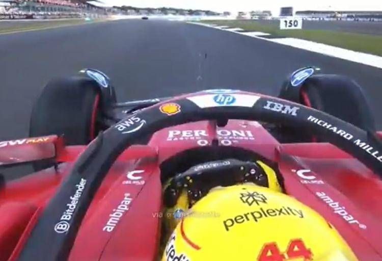 "Bravo Lewis", Hamilton non apprezza complimenti dopo Gp Silverstone - Video