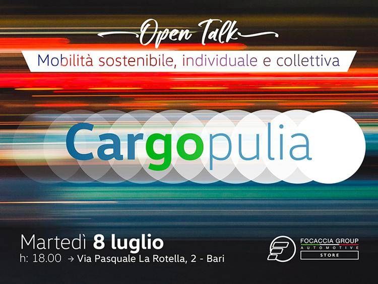 Cargopulia inaugura la partnership con Focaccia Group Store a Bari: