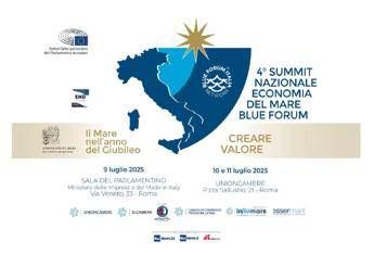 Blue Economy, 4° Summit nazionale su economia del ma