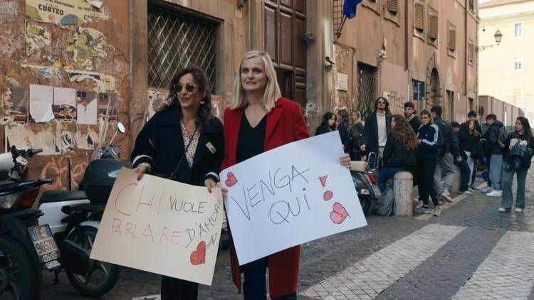 Le registe Isabel Achaval e Chiara Bondì 