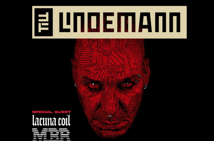Till Lindemann, a Lucca il varietà dell’eccesso tra ironia e provocazione