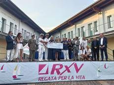 Settima 'Regata per la vita' a sostegno dell'oncologia delle Marche