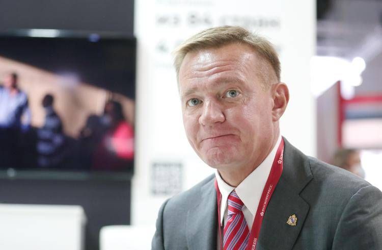 Ministro dei Trasporti Roman Starovoit 