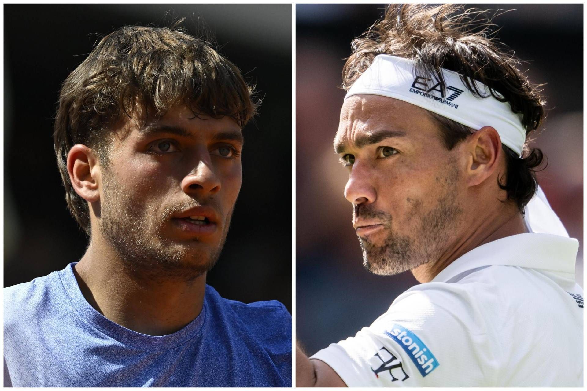 Fognini'nin çığlığı Wimbledon'da Flavio Cobolli Tarihi Zaferi