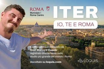Roma, nasce 'Iter' il podcast che racconta il cuore della Capita