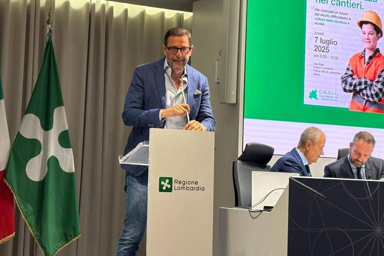 Marco Alparone, vicepresidente e assessore al Bilancio e Finanza di Regione Lombardia