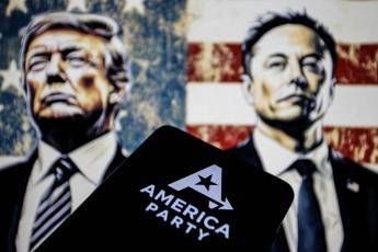 Elon Musk, l'America Party affonda il titolo Tesla a Wall Stre