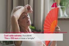 Caldo record e consumi elettrici, Assoutenti: 