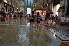 Temporale a Milano (Fotogramma/Ipa)