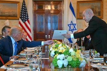 Netanyahu alla Casa Bianca, Bibi candida Trump al Nobel per la pa
