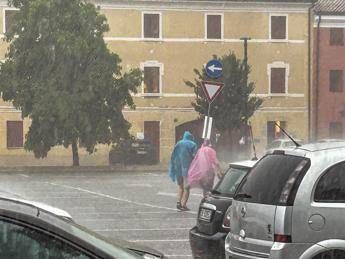 Dal caldo africano al maltempo con temporali e grandine, le previsioni met