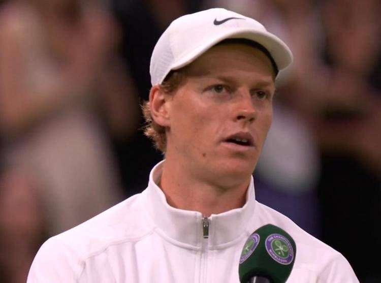 Sinner e l'infortunio di Dimitrov, Roddick: "Jannik perfetto dopo il match"