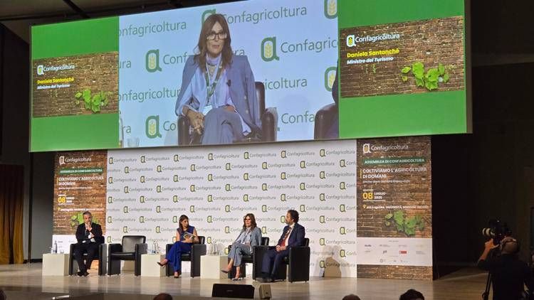 Santanchè: "Dop è fondamentale per aumentare offerte"