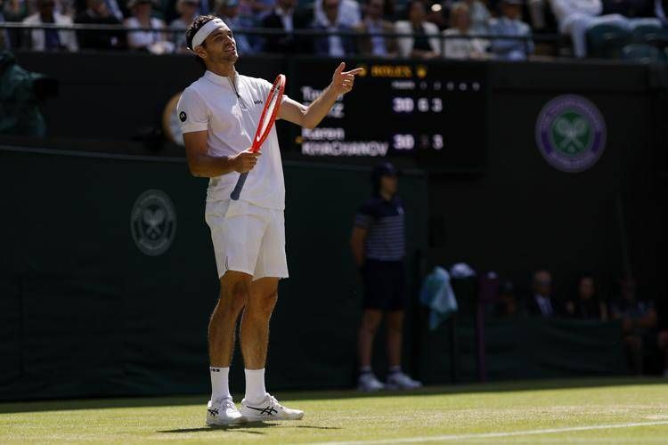Wimbledon, l'arbitro elettronico va ancora in tilt
