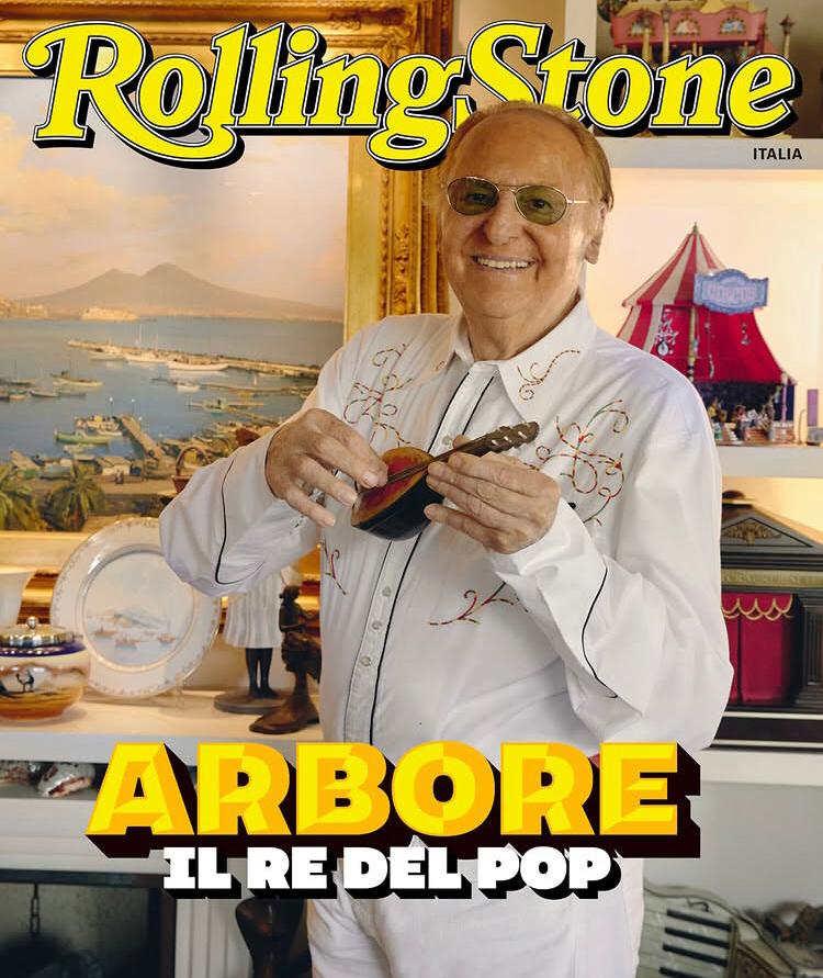 Renzo Arbore, caz, hafıza ve gelecek arasındaki 'Rolling Stone Italia' kapağında