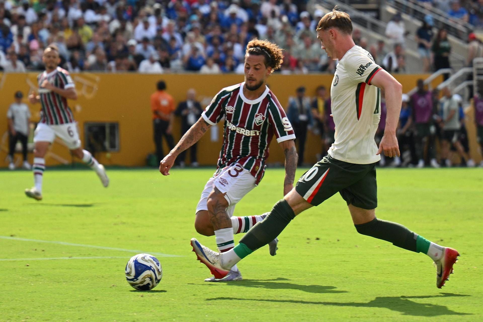 Club Dünya Kupası, Finalde Chelsea: Fluminense Ko 2-0