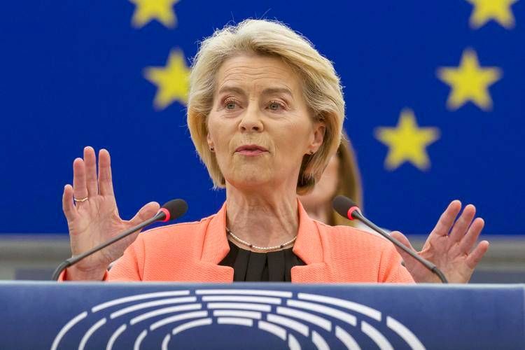 Dazi Trump, von der Leyen: "Lavoriamo a soluzione negoziata con Usa"