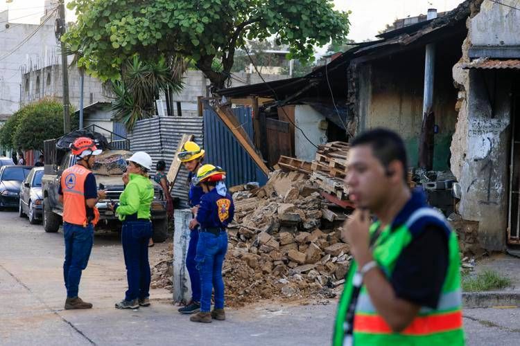 Serie di terremoti colpisce il Guatemala, il più forte di magnitudo 5.7: almeno due morti