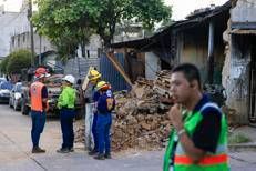 Terremoto in Guatemala - (Afp)