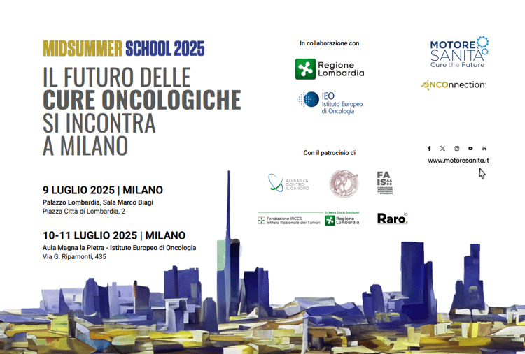 Dal gemello digitale umano alla lotta ai tumori con l’AI a Milano e’ tutto pronto per la Midsummer School 2025