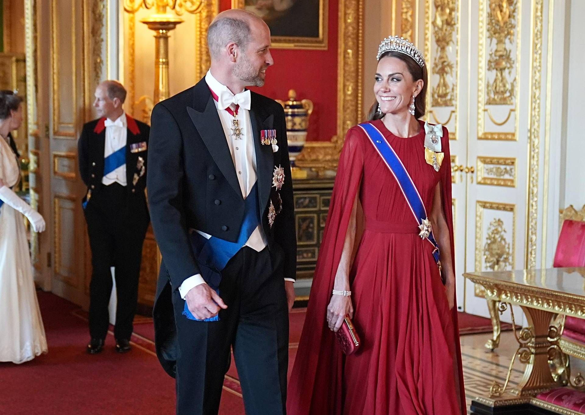 Kate e Macron al Banchetto di Stato a Windsor: Un Ritorno Atteso dopo Due Anni