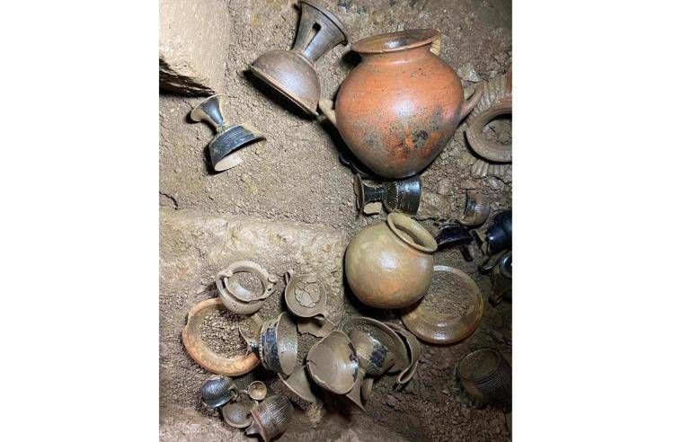 Incredibile scoperta della missione archeologica di Virgil Academy a Barbarano Romano (Vt)