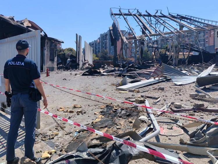 Esplosione Roma, morto uno dei feriti più gravi