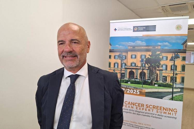 Aliquò (San Camillo): "Dal nostro ospedale un contributo per cambiare paradigma cancro polmone"