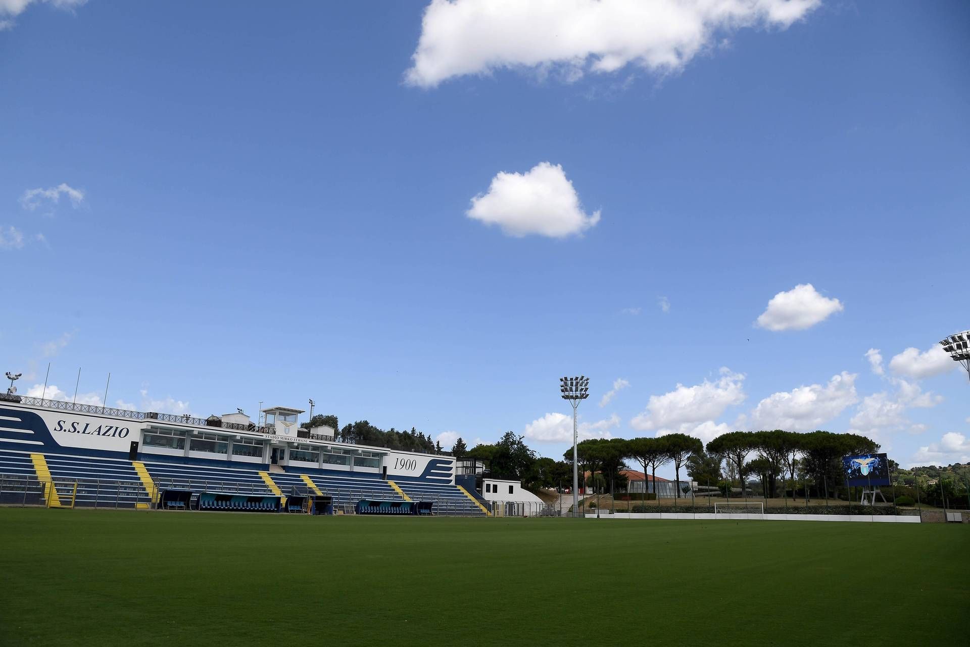 Lazio, Formello Sarri takımının geri çekilmesi için Lucid'i çekti, yarın oyuncuların testleri