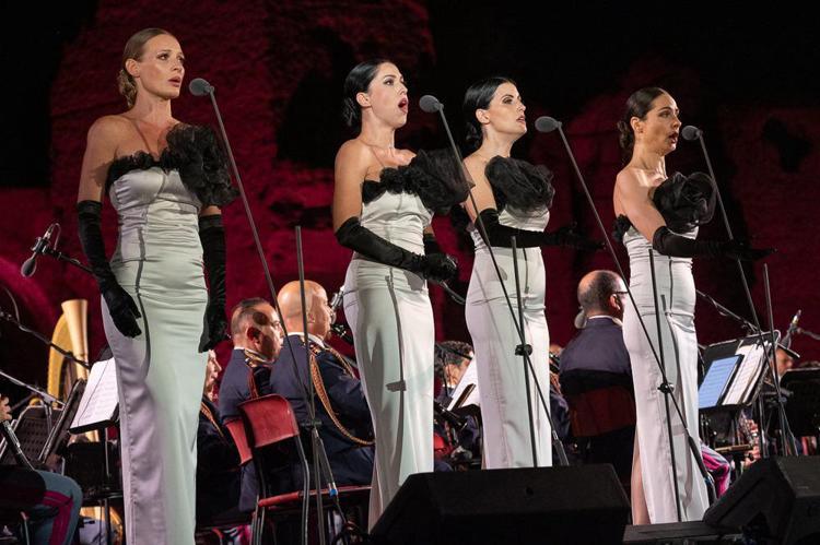 Musica, le Divas inaugurano la settimana romana di 'Dolce & Gabbana'