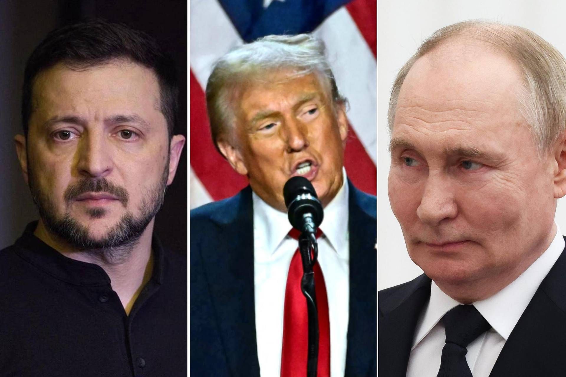 “Büyük potansiyel yeniden yapılanma, Trump'ta yanılsamalar almayın”