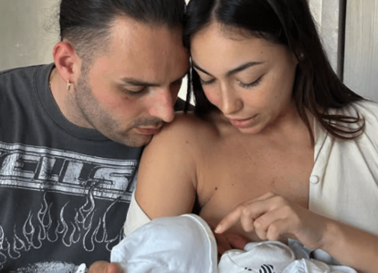 Ernia e Valentina Cabassi sono diventati genitori, è nata Sveva: "Una magia"
