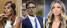 Ilary Blasi, Pier Silvio Berlusconi, Diletta Leotta
