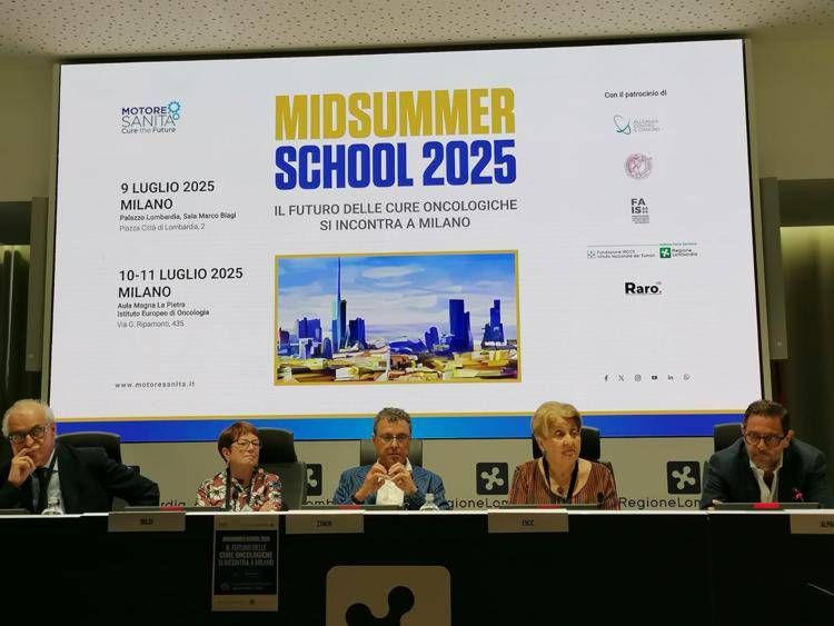 Cancro, la svolta è ora: a Milano si scrive il futuro dell’oncologia con il paziente al centro
