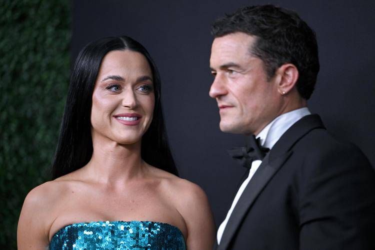 Katy Perry e Orlando Bloom - Fotogramma/IPA