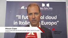Digitale: Capo (Accenture), 'Nuove regole Cloud opportunità per le Pmi'