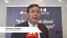 Digitale: Calabrò (Agcm), 'bene regolamentazione cloud per grandi imprese, ma impegnativa per pmi'
